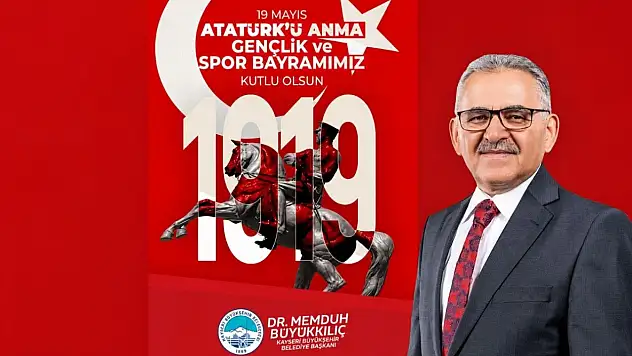 Kayseri'de gençlik vurgusu: Büyükkılıç'tan 19 Mayıs açıklaması