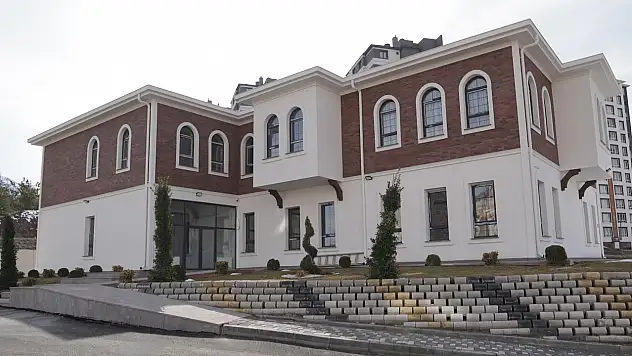 Kayseri'de geri sayım başladı! O tesis yakında açılıyor