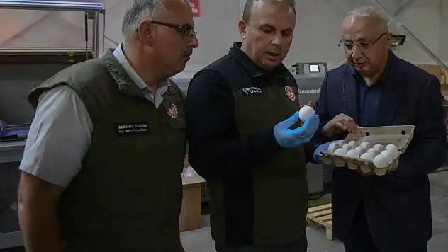 Kayseri'de gıda operasyonu! Müdür de katıldı...