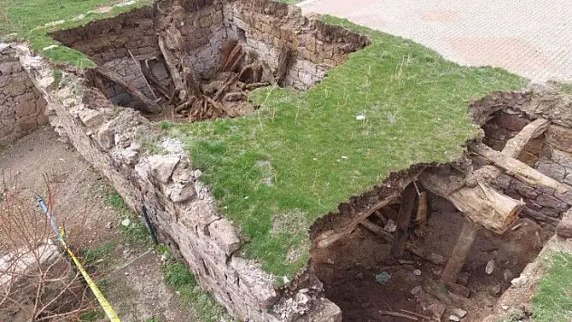 Kayseri'de göçük! Yaralılar var...