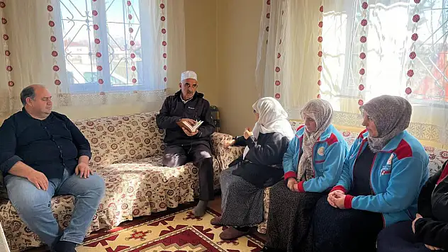 Kayseri'de gönüllere dokunan proje