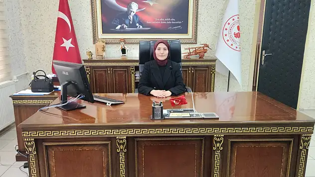 Kayseri'de görev değişikliği! Kadın Kaymakam atandı