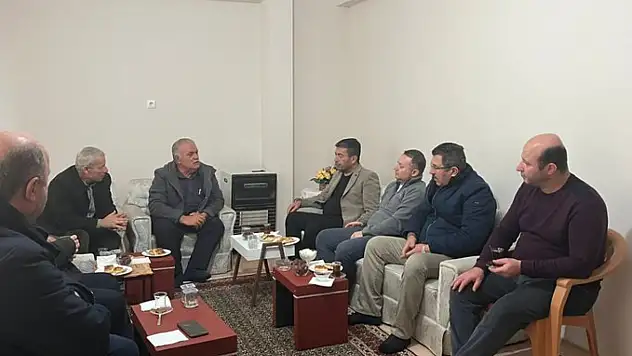 Kayseri'de görev yapan Kaymakam'ın acı günü! Başkan ziyaret etti