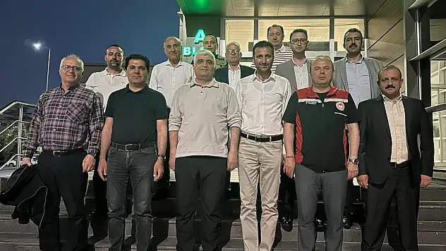 Kayseri'de görev yapan Müdürler akşam nerede buluştu, ne için toplandı