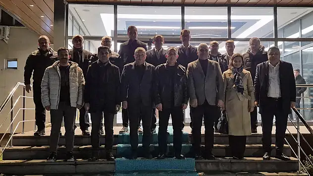 Kayseri'de görev yapan müdürlerin akşam buluştukları ortaya çıktı!