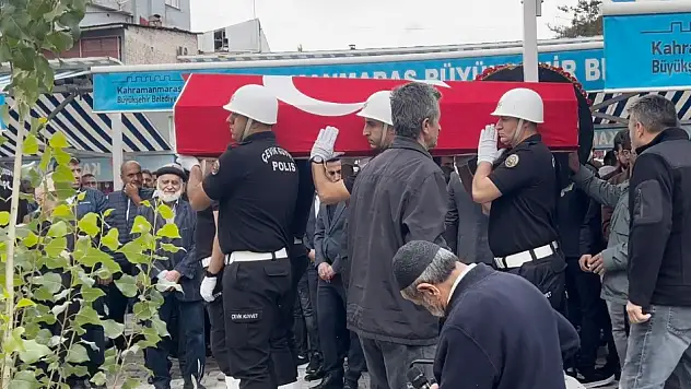 Kayseri'de görev yapan polis memuru toprağa verildi