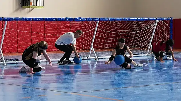 Kayseri'de görme engelli sporcular için spor salonu yapılacak