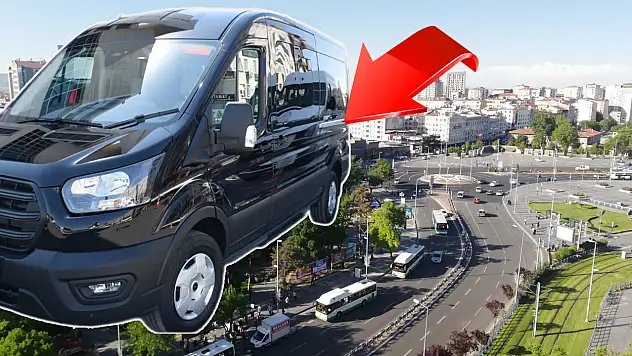 Kayseri'de görünce herkesi üzecek o siyah araç trafiğe çıkıyor!