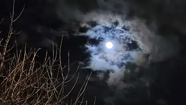 Kayseri'de görüntülendi! İşte 'Lunar Corona'
