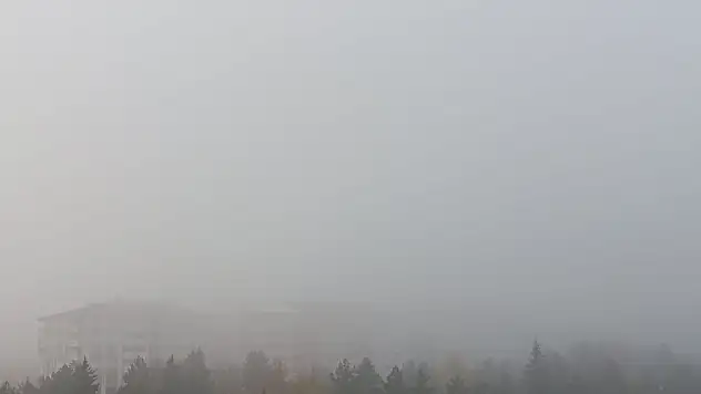 Kayseri'de göz gözü görmüyor