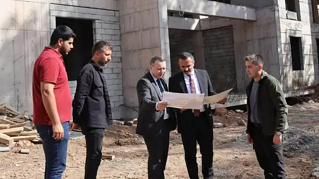 Kayseri'de gözler bu iki projeye çevrildi! Yerinde incelediler