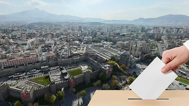 Kayseri'de gözler bu seçimde! 'Kazanırsak esnaf kazanır'