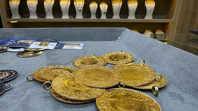 Kayseri'de gram, çeyrek altın fiyatları.. (19 Kasım Çarşamba)