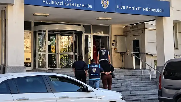 Kayseri'de gündem olan hırsızlık olayı çözüldü!