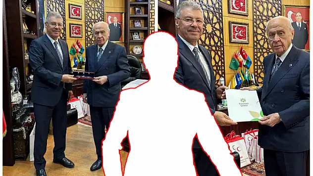 Kayseri'de gündemden düşmeyen ismi, MHP Lideri Bahçeli ile görüştüren bakın kim çıktı?