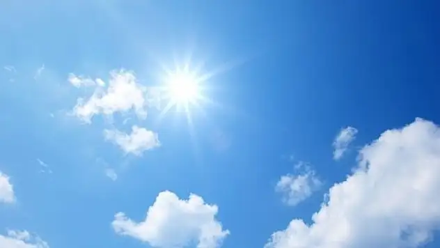 Kayseri'de güneşli günler başlıyor