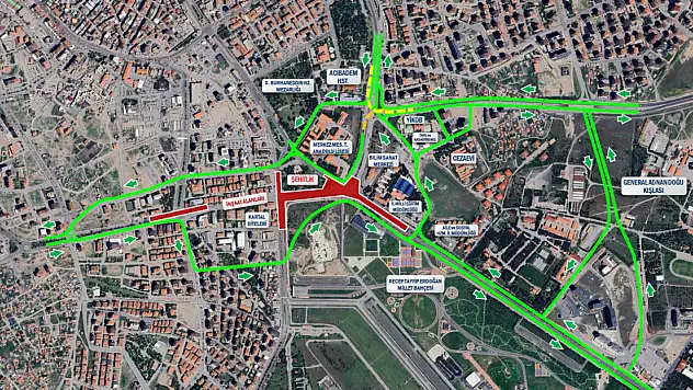 Kayseri'de gürültü seviyesini yüzde 20 azaltacak proje!
