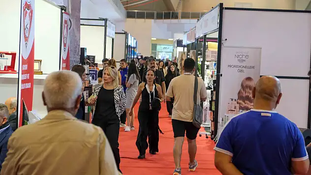 Kayseri'de güzellik fuarı açıldı!