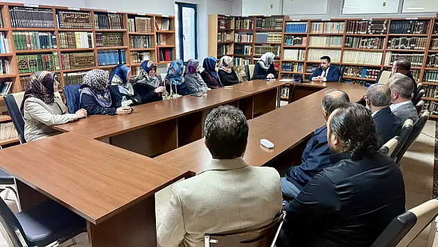 Kayseri'de Hafızlık toplantısı