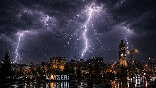 Kayseri'de hafta sonu hava nasıl olacak?
