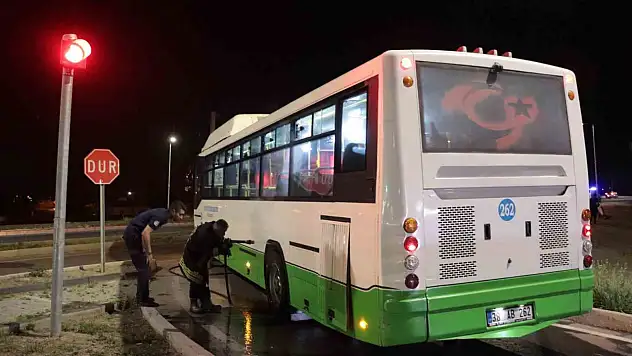 Halk otobüsünü kaçırıp kaza yapan bakın kim çıktı