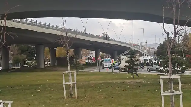 Kayseri'de hareketli dakikalar... Canına kıymak istedi