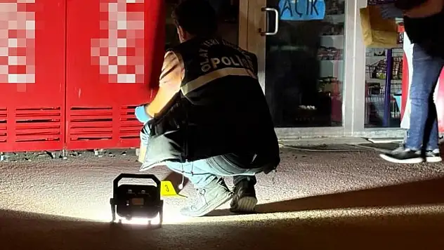 Kayseri'de hareketli dakikalar! Markete molotoflu saldırı