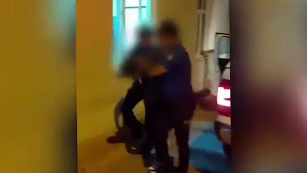 Kayseri'de hareketli saatler! Polis harekete geçti, aracın içinden çıktı