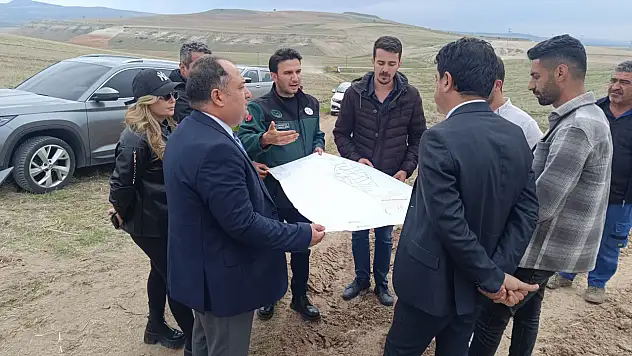Kayseri'de haritayı açtılar! 6 yerleşim yerini yakından ilgilendiren proje ile bakın ne yapılıyor?