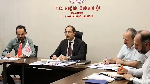 Kayseri'de hastaneler için kritik masada neler konuşuldu?