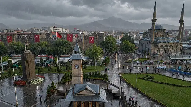 Kayseri'de hava ne zaman düzelecek? Meteoroloji tarih verdi
