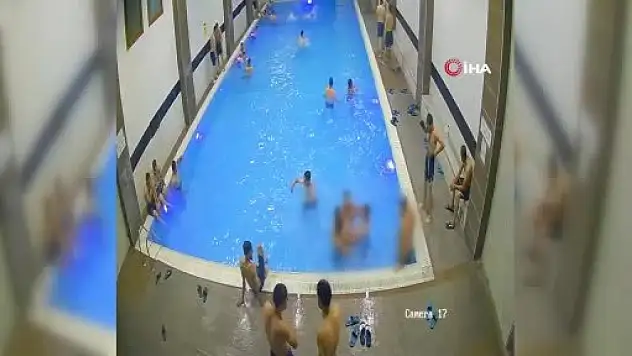 Kayseri'de havuz keyfi kabusa döndü! 24 yaşındaki genç hastaneye kaldırıldı