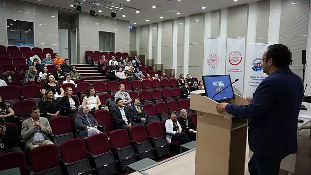 Kayseri'de hayat kurtaran eğitim...