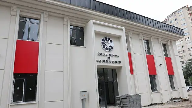 Kayseri'de hayırsever desteğiyle yeni sağlık yatırımı!