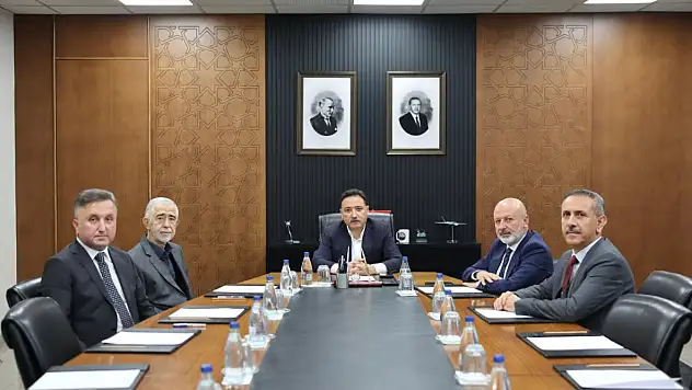 Kayseri'de hayırsever desteğiyle yeni okul!  Projenin ayrıntıları açıklandı