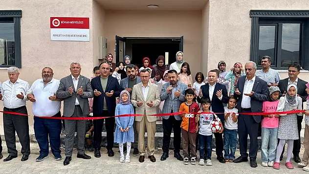 Kayseri'de hayırsever iş insanından anlamlı eser
