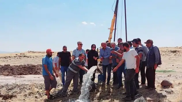 Kayseri'de hayvanlar artık susuz kalmayacak