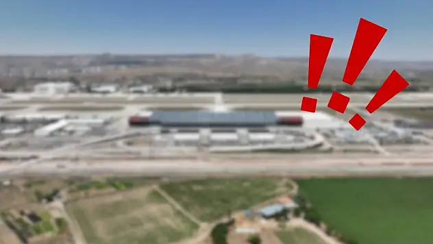 Kayseri'de hazırlıklar tamamlandı! Lojistik üs kurulacak