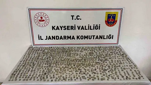 Bir adrese baskın, binlerce yıl öncesine ait servet çıktı!