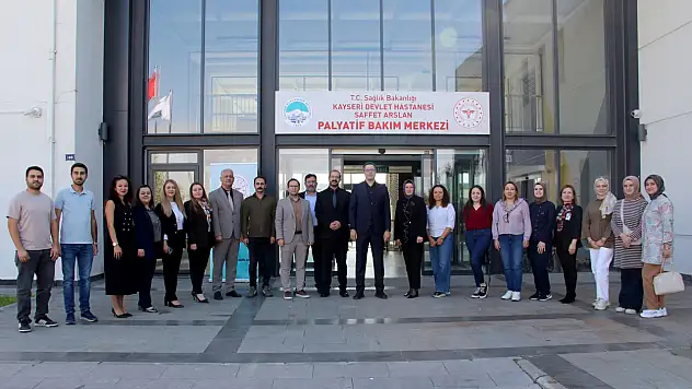 Kayseri'de hemşireler için özel program başladı: 19 gün sürecek