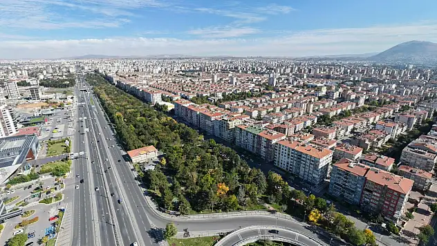 Kayseri'de her şey 38 yıl önce değişti! İşte en genç ilçelerden biri