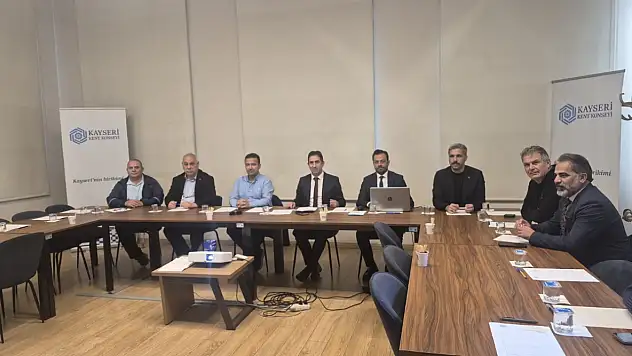 Kayseri'de her yaştan vatandaşın spora katılımı için toplantı
