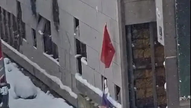 Kayseri'de herkes bu görüntüyü konuşuyor!