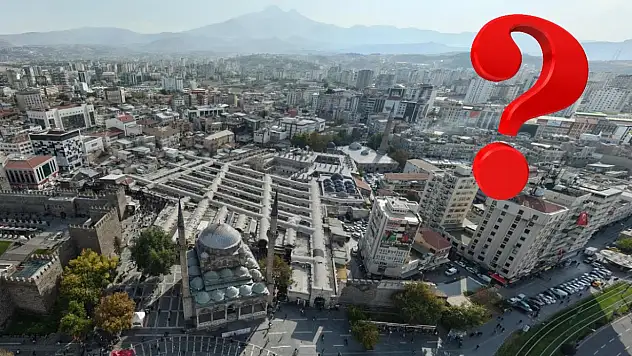Kayseri'de herkes onu merak ediyor! İsmini neden açıklamadı?