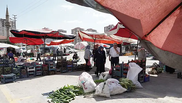 Kayseri'de herkesin aradığı pazarlar yeniden açıldı! 500 üretici ürünlerini getiriyor