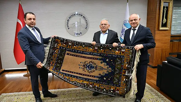 Kayseri'de heyecan yaratan görüşme: Tüm gözler bu projelerde