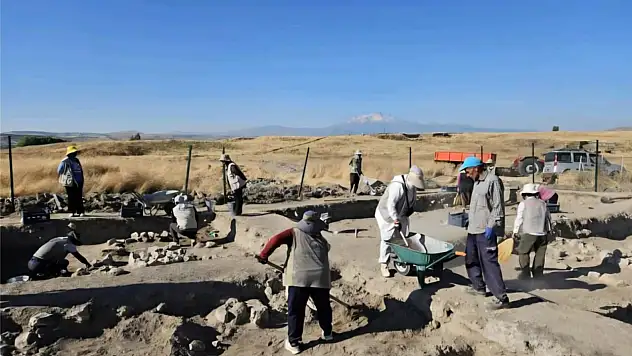 Kayseri'de heyecanlandıran keşif! 78 yıldır ilk kez ortaya çıkarıldı