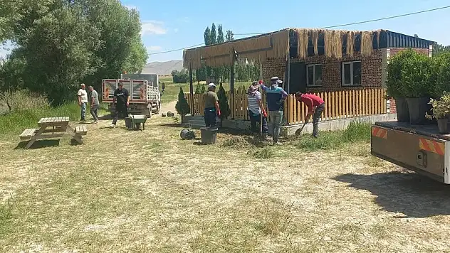 Kayseri'de heyecanlandıran proje!