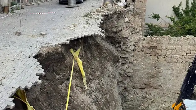 Kayseri'de heyelan: Ekipler seferber oldu