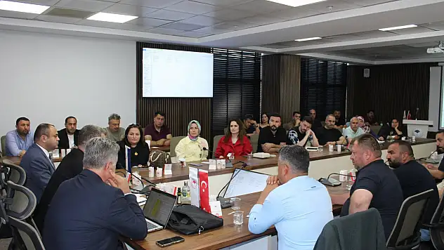 Kayseri'de milyonluk hibe desteği alanlar toplandı